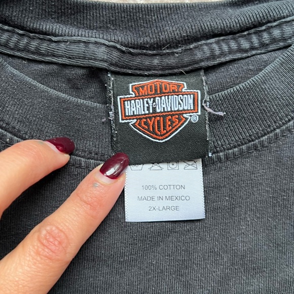 Vintage Harley Davidson T-shirt - Picture 2 of 3